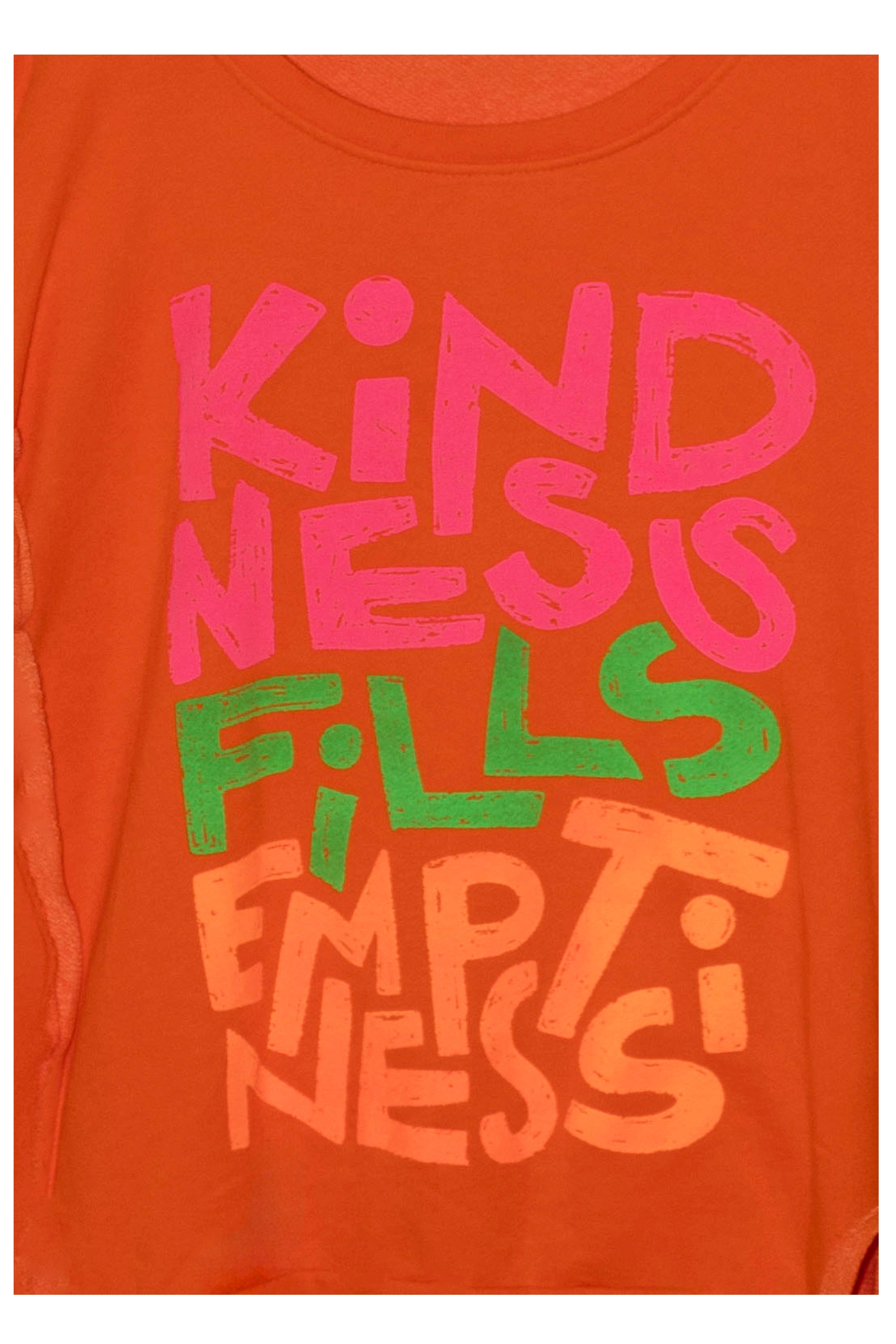 sudaderas de jot_milano con texto fluor en colores naranja verde y gris asimetricas |YOLYKKE