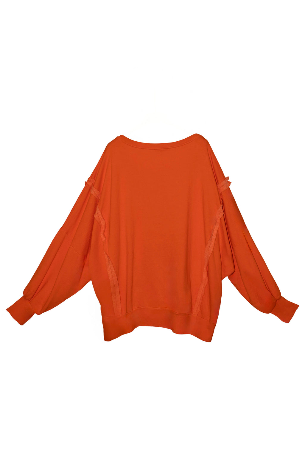 sudaderas de jot_milano con texto fluor en colores naranja verde y gris asimetricas |YOLYKKE