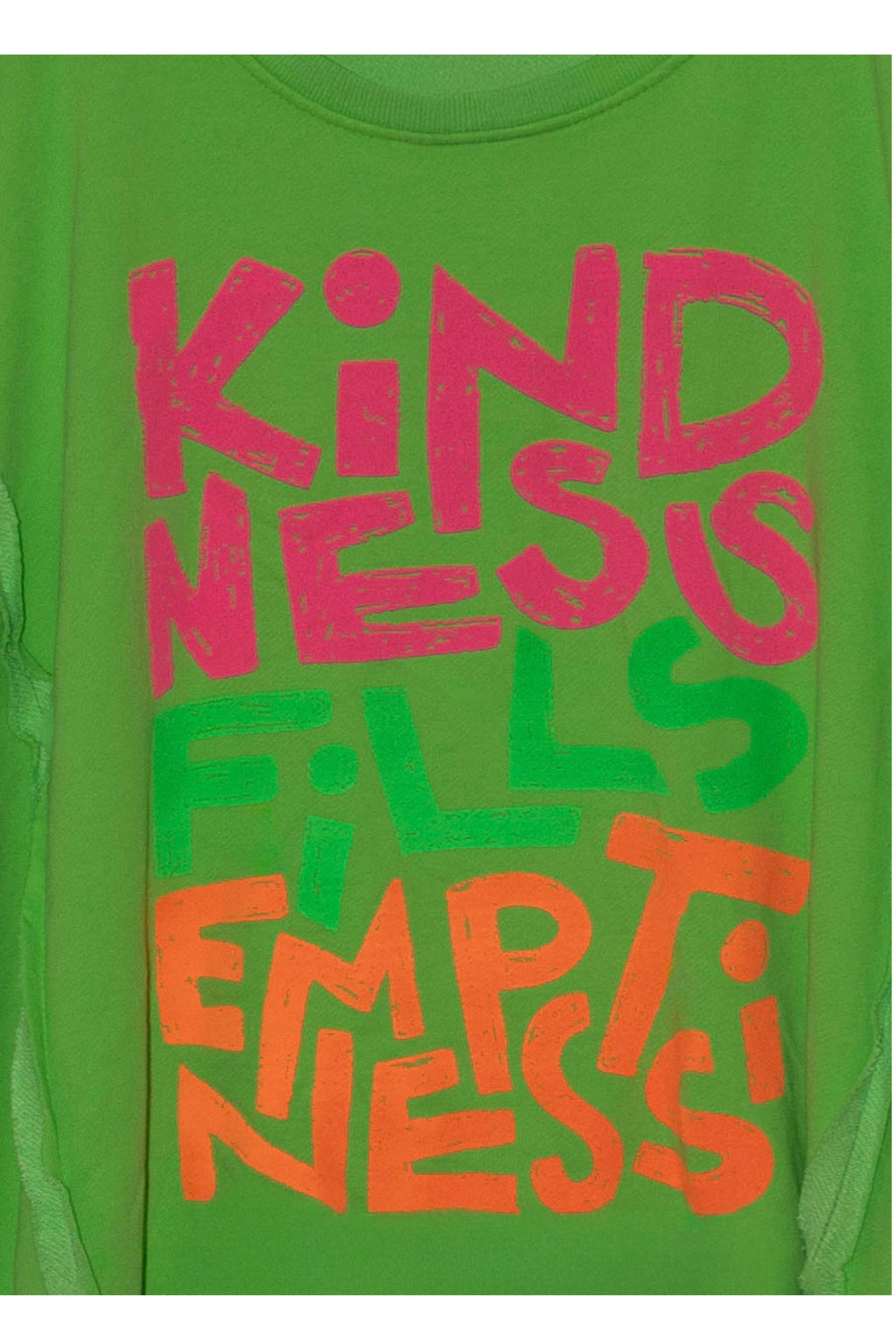 sudaderas de jot_milano con texto fluor en colores naranja verde y gris asimetricas |YOLYKKE