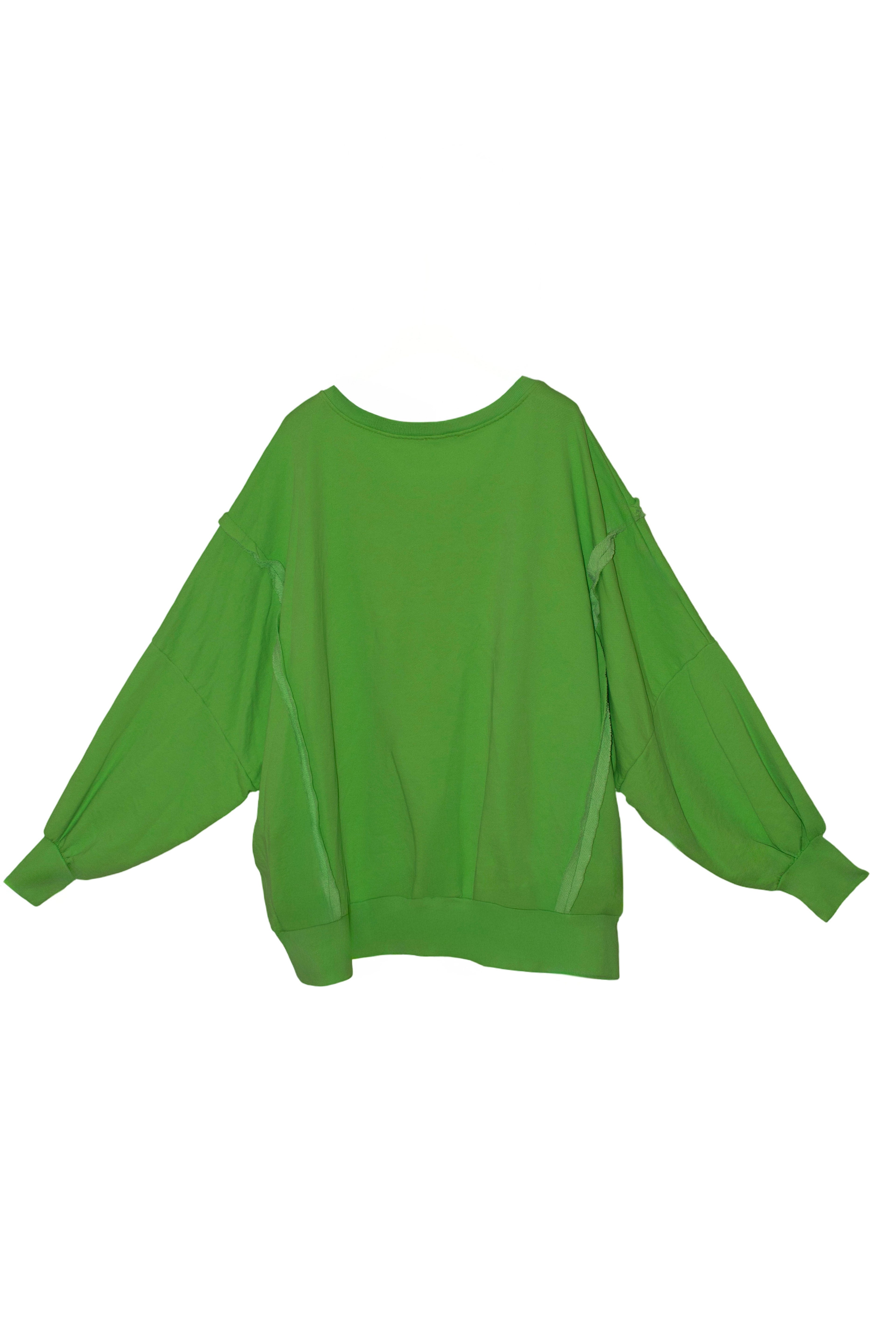 sudaderas de jot_milano con texto fluor en colores naranja verde y gris asimetricas |YOLYKKE