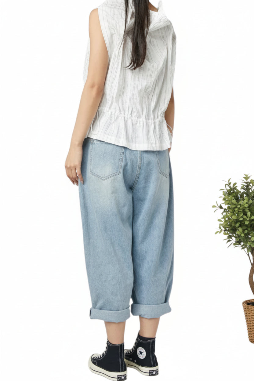 pantalon wendy trendy bordado con amapola