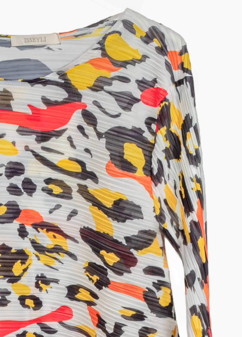 vestido oversice leopardo milticolor de jor_milano